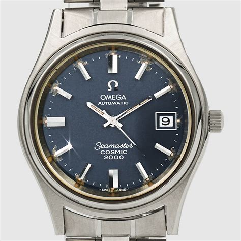 vintage Omega Seamaster cosmic 2000